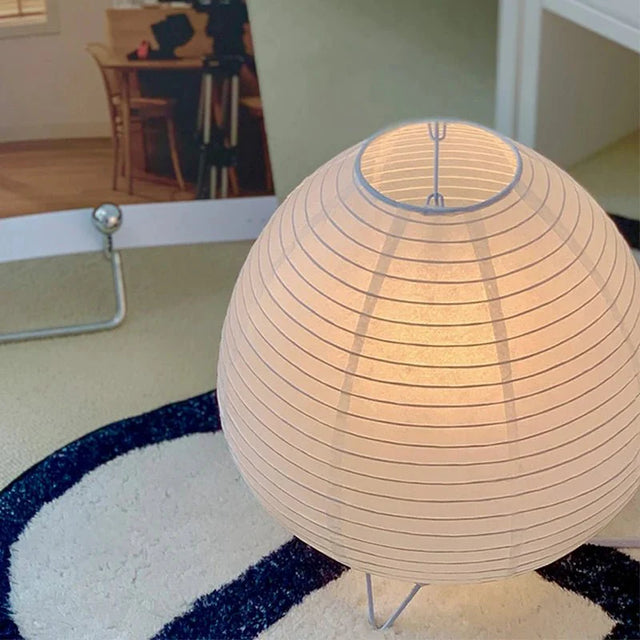 Wabi Sabi LED Table Lamp - Stylish Ambient Lighting for Home