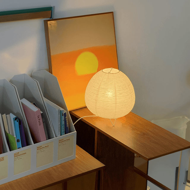 Wabi Sabi LED Table Lamp - Stylish Ambient Lighting for Home