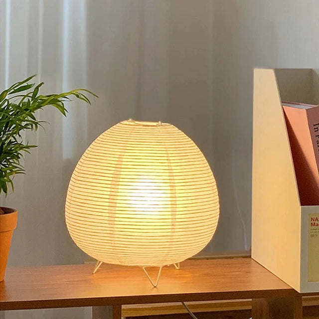 Wabi Sabi LED Table Lamp - Stylish Ambient Lighting for Home