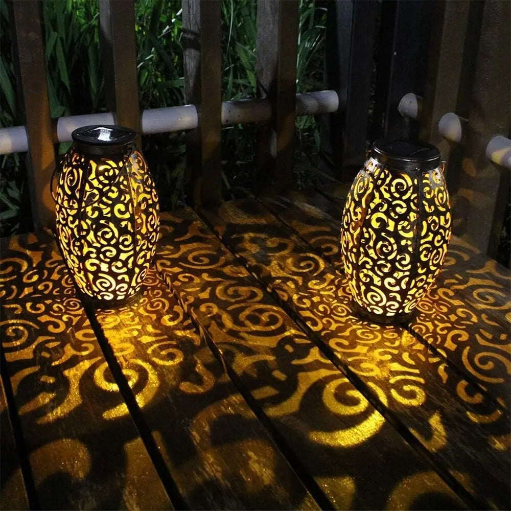 Solar Elephant Lamp - Charming Weatherproof Design with Automatic Lighting
