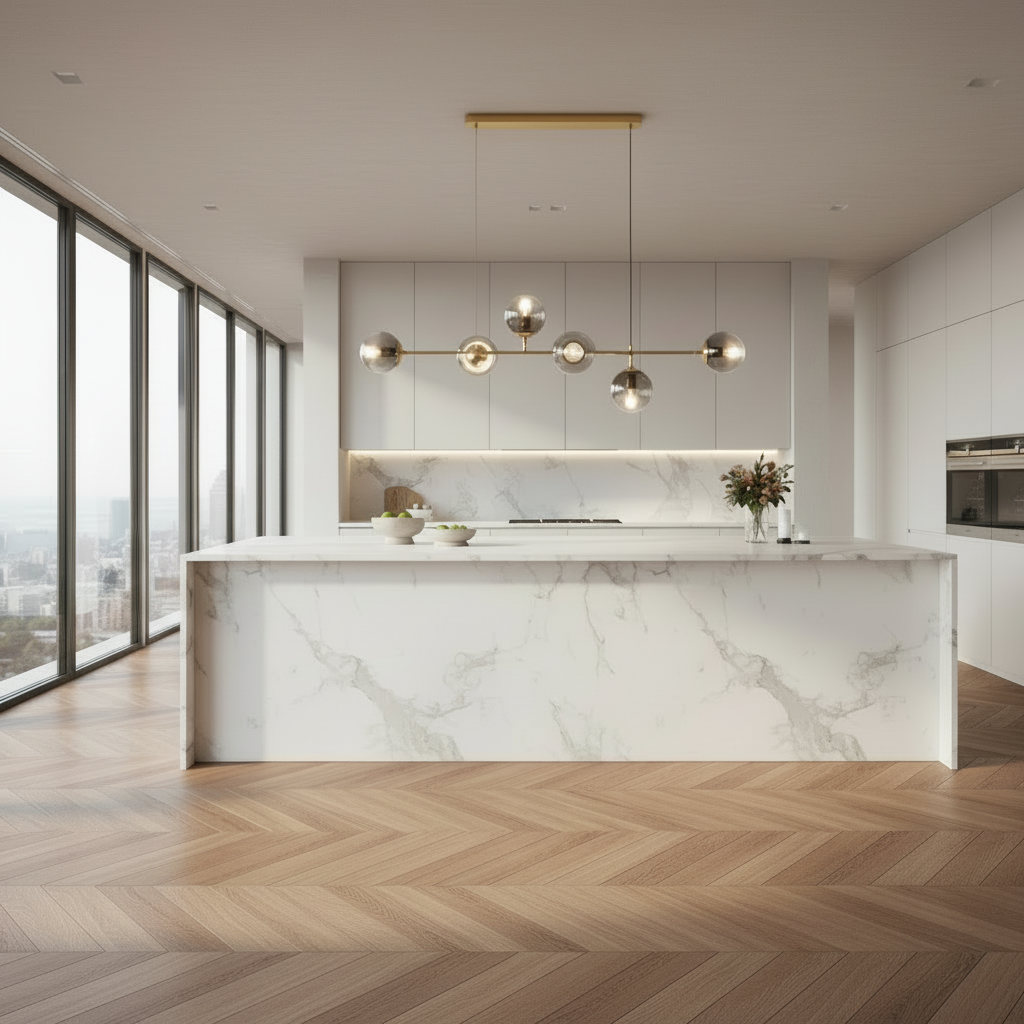 Kitchen Centered