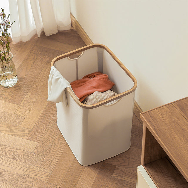 Foldable Fabric Laundry Basket