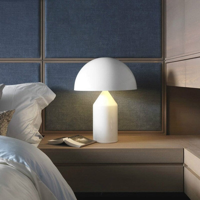 Luxury Mushroom Bedside Lamp with Remote Control and Color Change