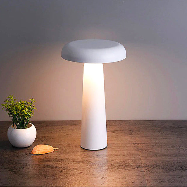 Adjustable Design Mushroom Bedside Lamp with Touch Control
