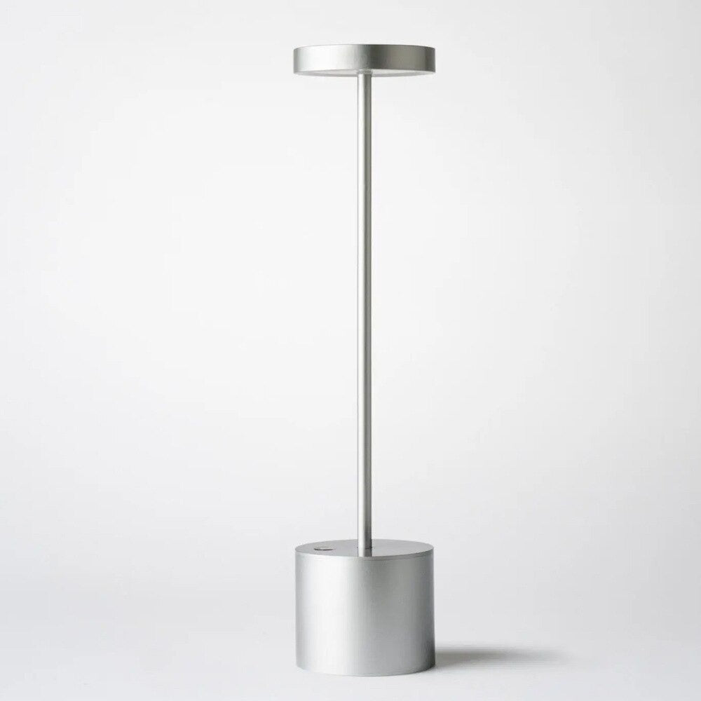 Modern Design Rechargeable Bedside Lamp With LED Light