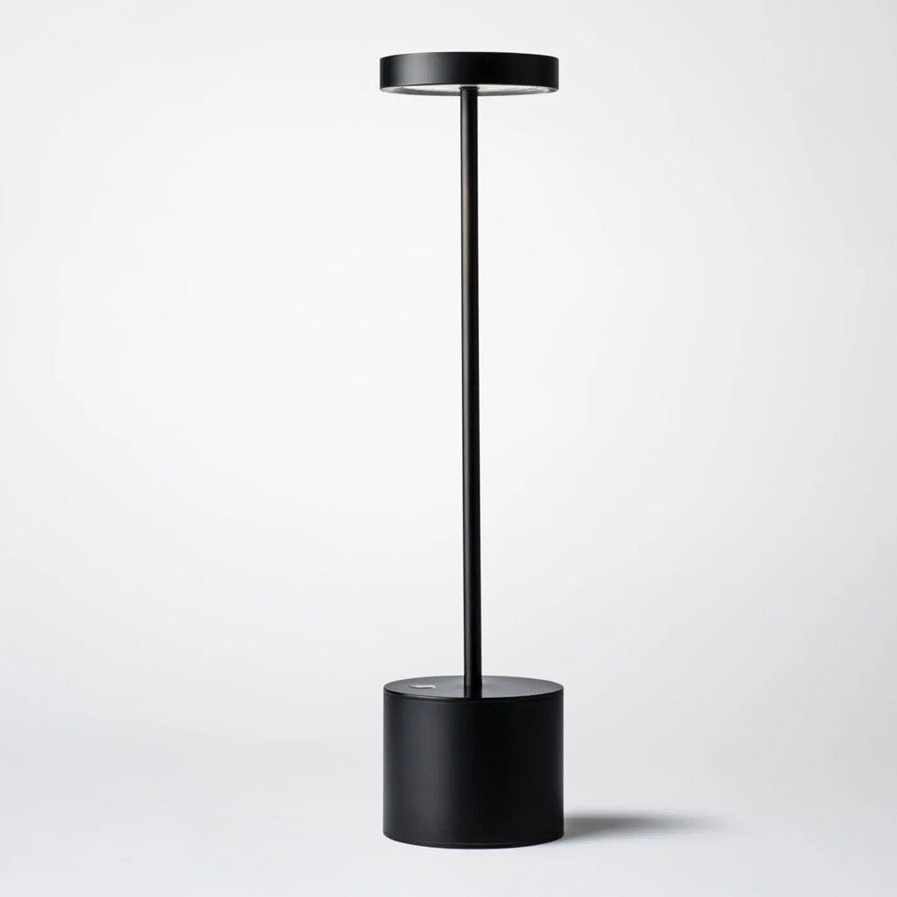 Modern Design Rechargeable Bedside Lamp With LED Light