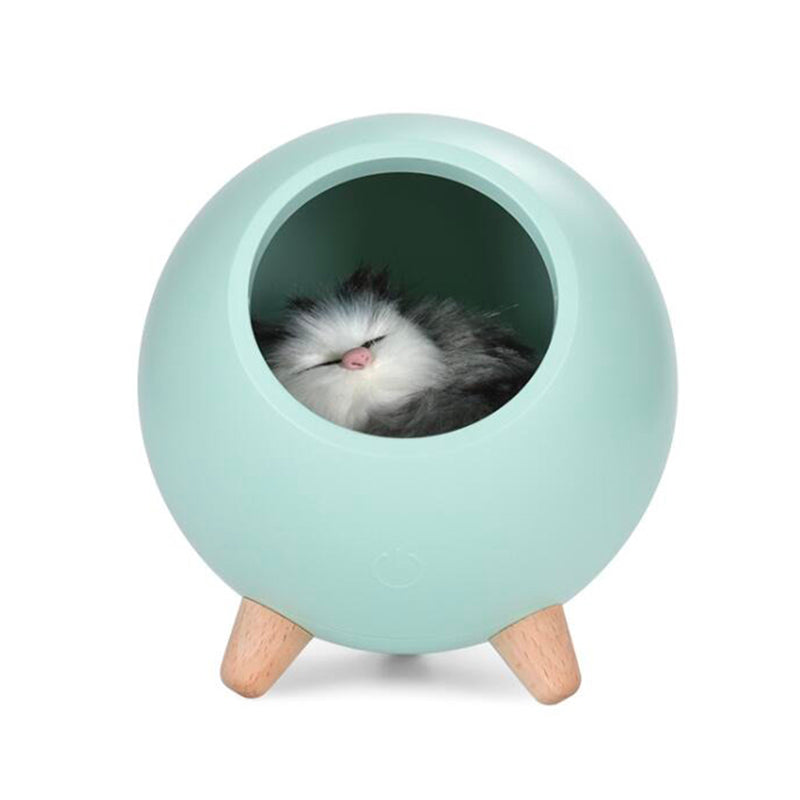 Cat Cordless Children's Bedside Lamp - Rechargeable Cute Design