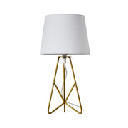 Industrial Bedside Lamp with Colorful Beads and Soft Light