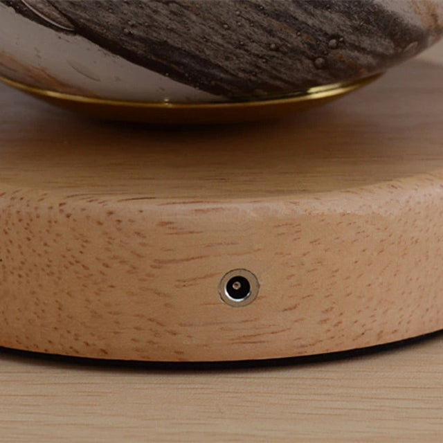 Planet LED Bedside Lamp - Modern Book-Shaped Design