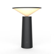 Rechargeable LED Bedside Lamp - Elegant Book Style Design