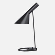 Modern Steel Bedside Lamp with Touch-Sensitive LED Design