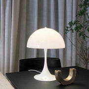 Modern Mushroom Shaped Bedside Lamp with LED Touch Control