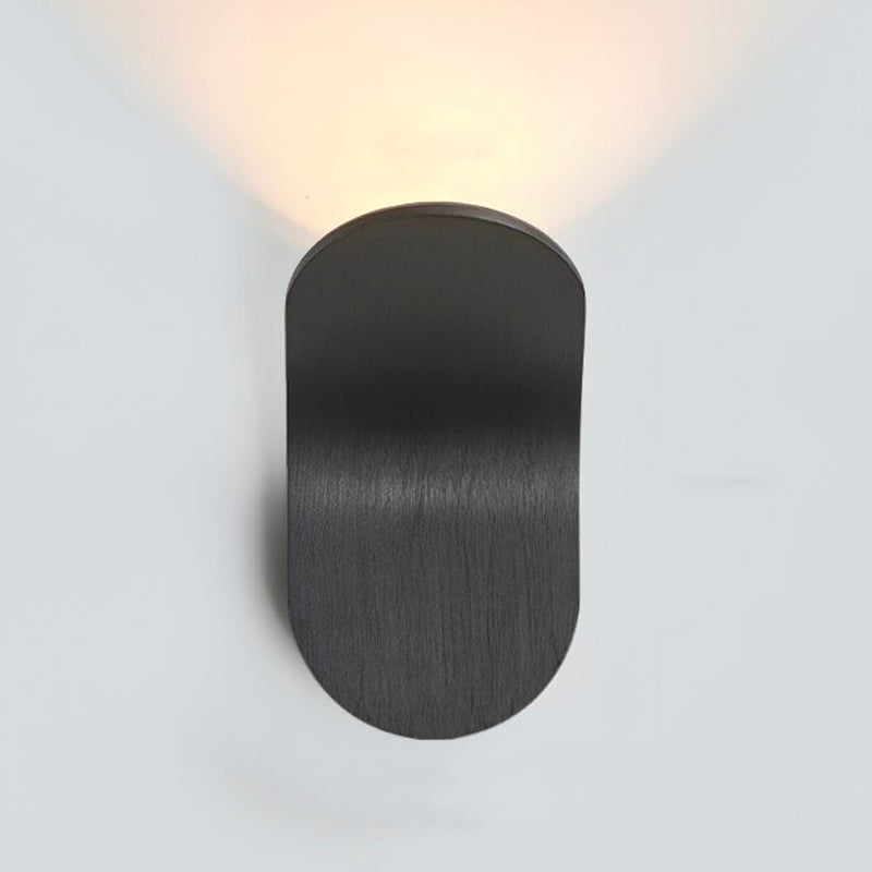 Minimalist Design Wall Bedside Lamp with Touch Control