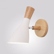 Scandinavian Design Wall Bedside Lamp with Touch Control