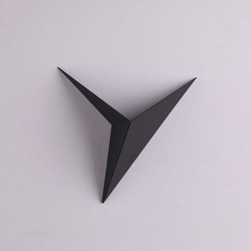 Metal Star Wall Bedside Lamp with Touch Control and 8 Colors