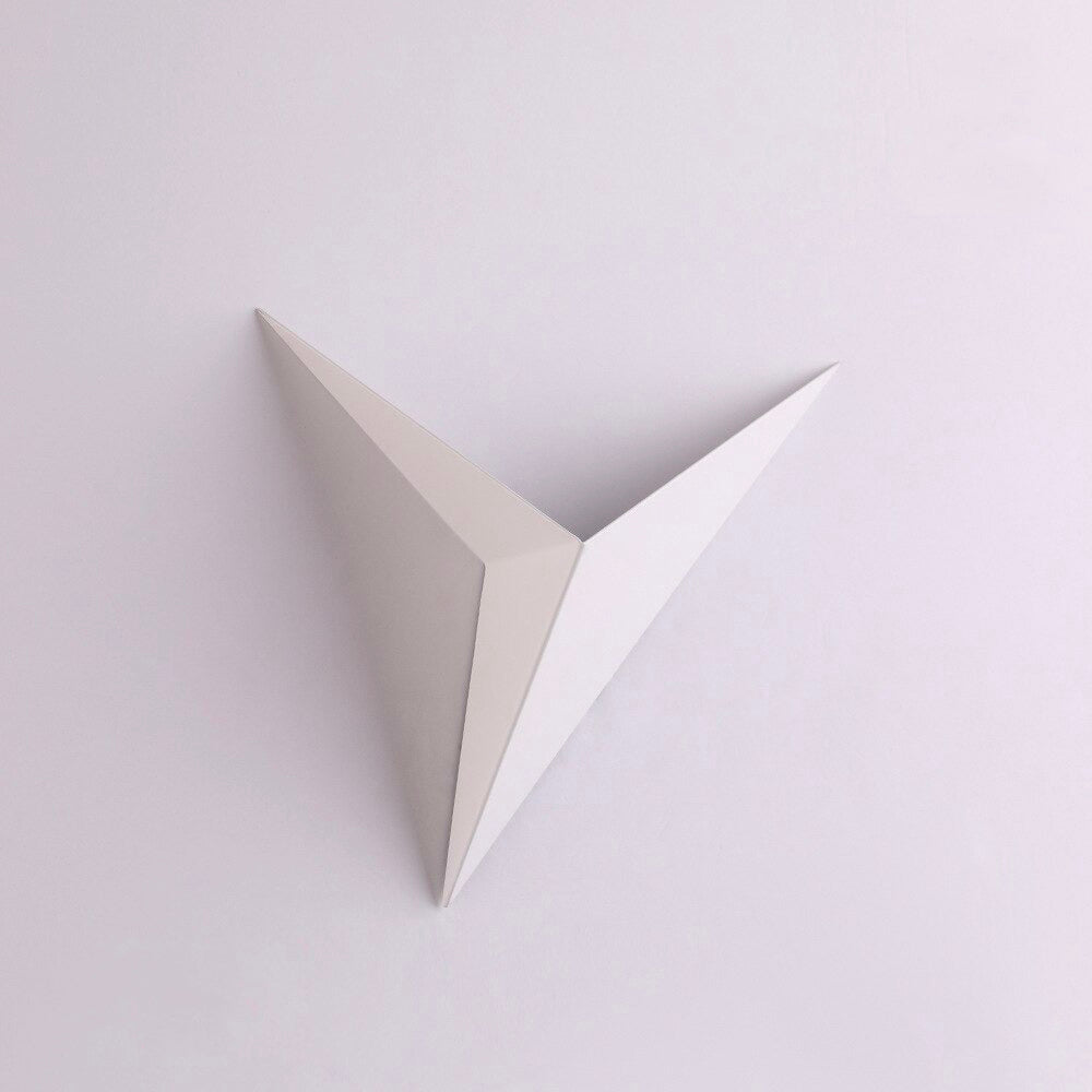 Metal Star Wall Bedside Lamp with Touch Control and 8 Colors