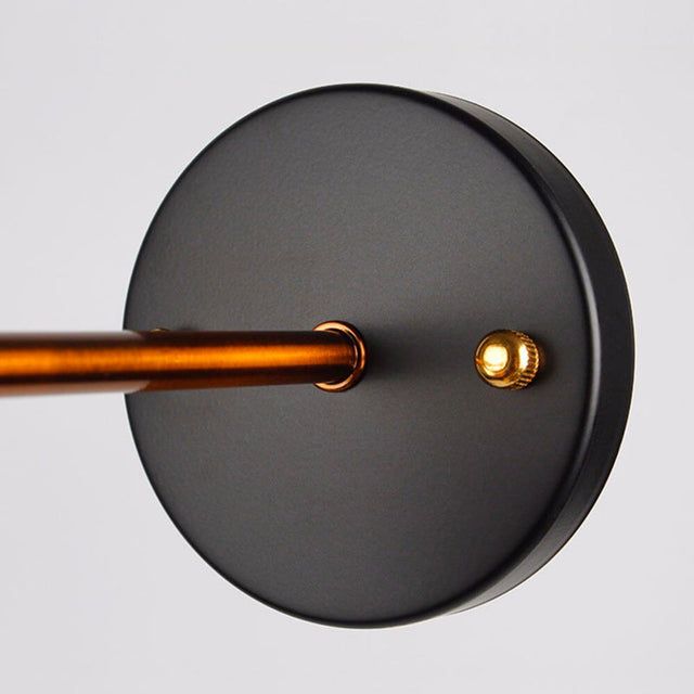 Edison Industrial Wall Bedside Lamp with Adjustable Metal Base