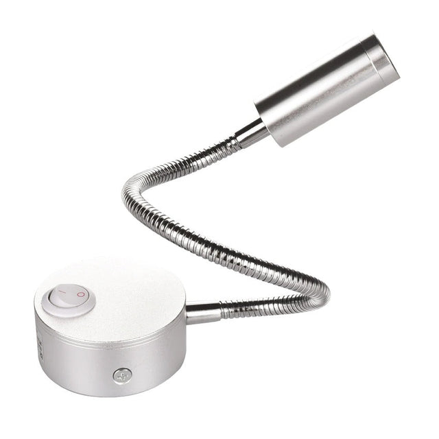 Directional LED Wall Bedside Lamp with Flexible Arm