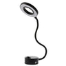 Round LED Wall Bedside Lamp with Flexible Design and Soft Light