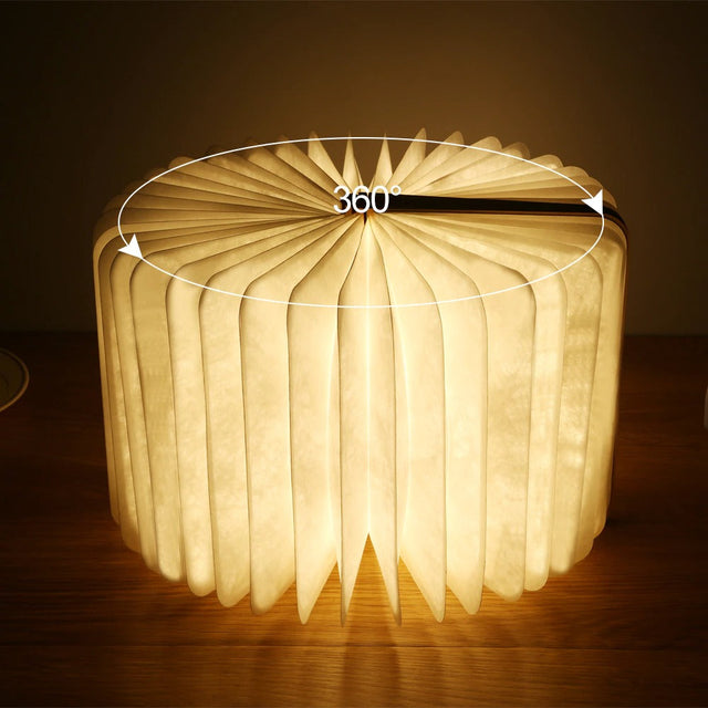 Original Luminous Book Bedside Lamp - Modern Design Light