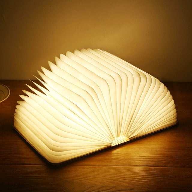 Original Luminous Book Bedside Lamp - Modern Design Light