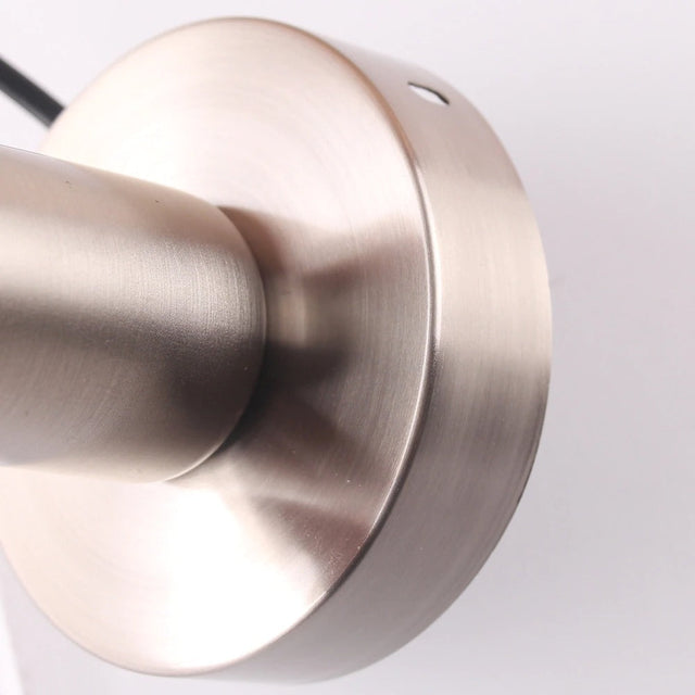 Retro Edison Bedside Lamp with Aluminium Body and Vintage Style