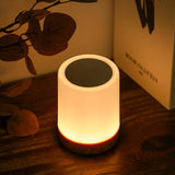 Cordless Touch-Sensitive Bedside Lamp With 6 Colors