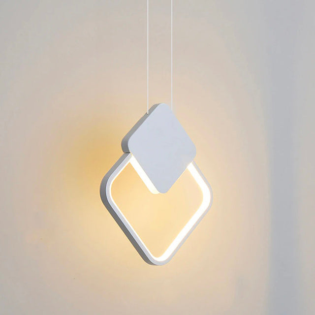 Modern Design Hanging Bedside Lamp with LED Light
