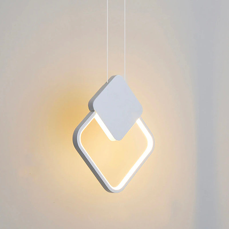 Modern Design Hanging Bedside Lamp with LED Light
