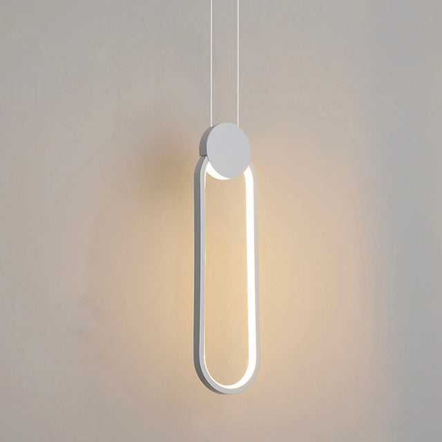 Modern Design Hanging Bedside Lamp with LED Light