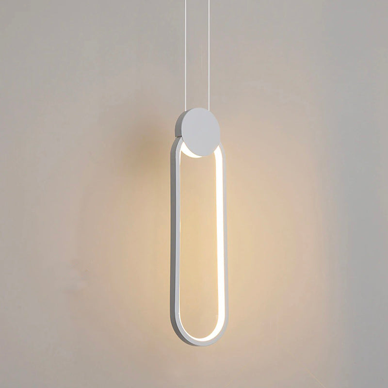 Modern Design Hanging Bedside Lamp with LED Light