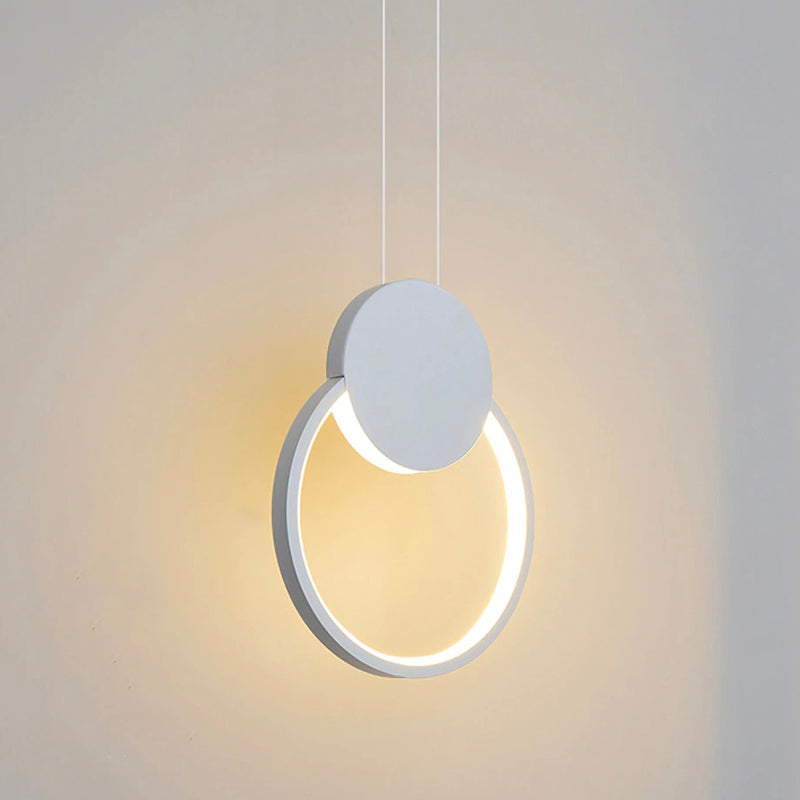 Modern Design Hanging Bedside Lamp with LED Light