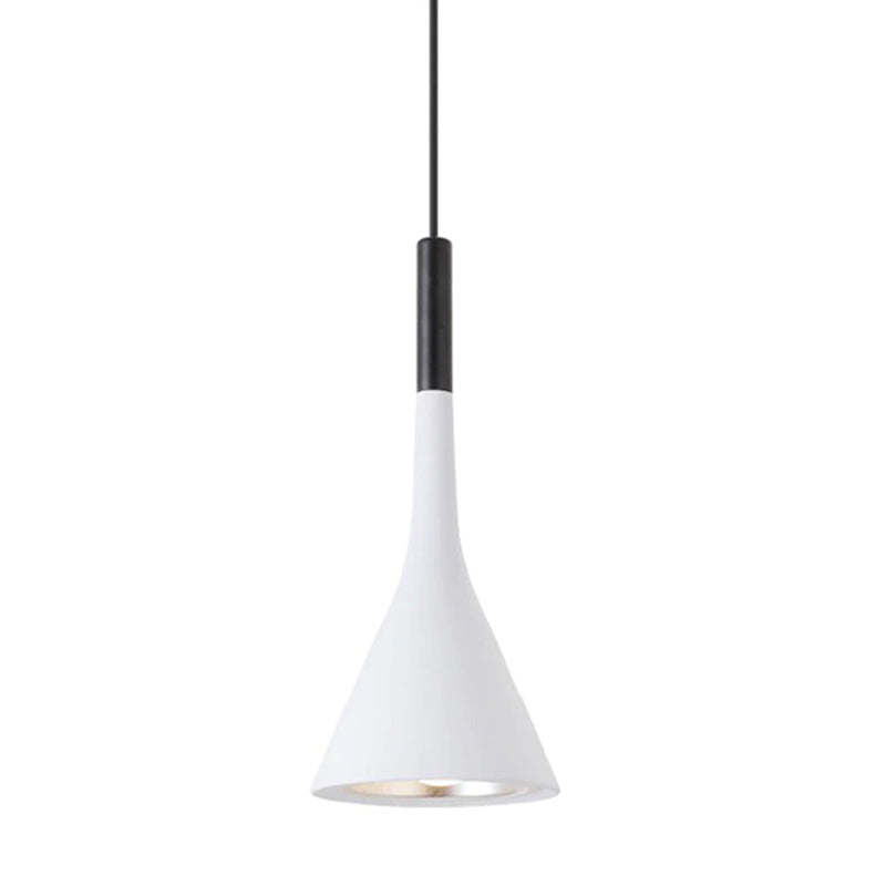 Modern Hanging Bedside Lamp - Minimalist LED Design