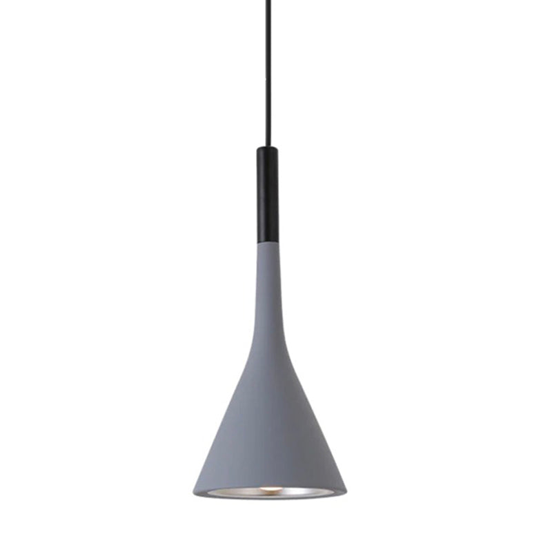 Modern Hanging Bedside Lamp - Minimalist LED Design