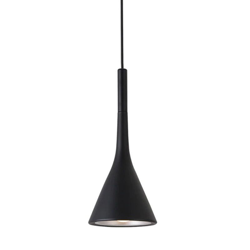 Modern Hanging Bedside Lamp - Minimalist LED Design