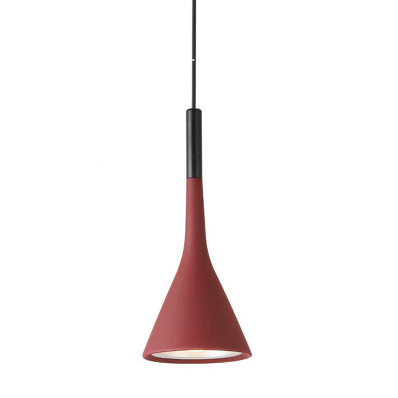 Modern Hanging Bedside Lamp - Minimalist LED Design