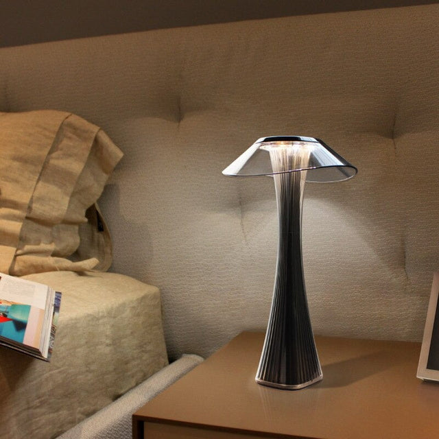 Design Touch-Sensitive Bedside Lamp with Cordless LED Lighting