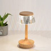 Vintage LED Touch-Sensitive Bedside Lamp with 3 Color Options