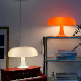 Vintage Mushroom Shaped Decorative Table Lamp in Metal Style