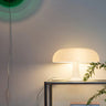 Vintage Mushroom Shaped Decorative Table Lamp in Metal Style