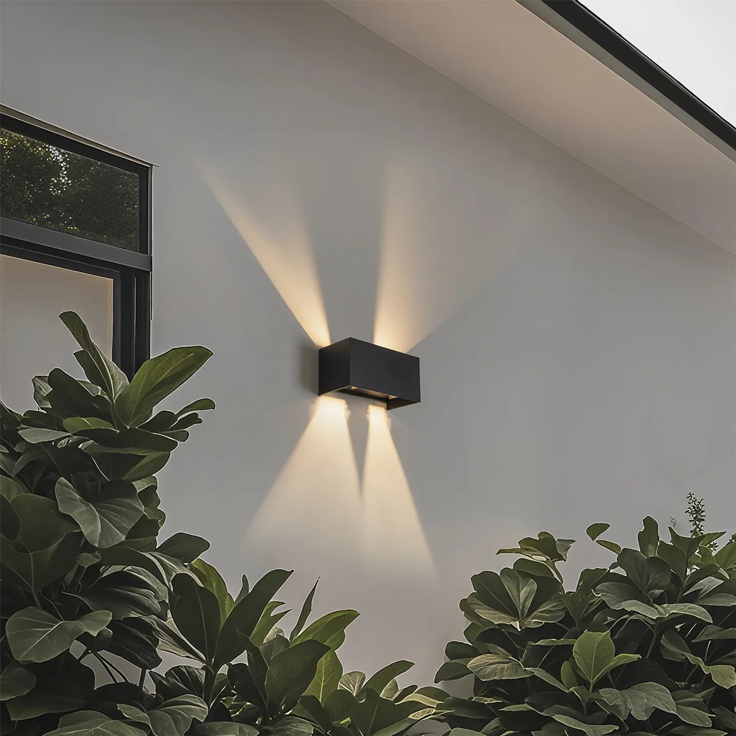 Up Down Outdoor Wall Light, Waterproof LED Garden Wall Light
