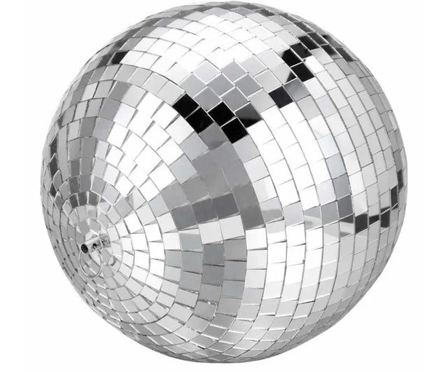 Large Shimmering Disco Party Ball Glass Modern Decor