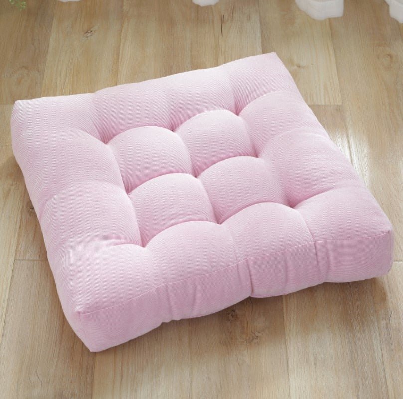 Large Thick Super Soft Corduroy Floor Cushion 45x45cm