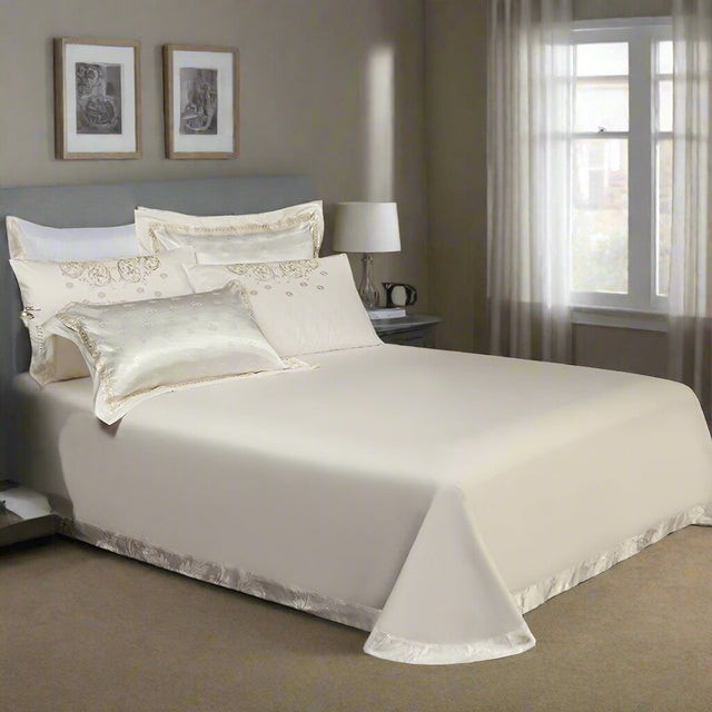 Laroux Luxury Sheet (Egyptian Cotton Sateen, 500 TC)