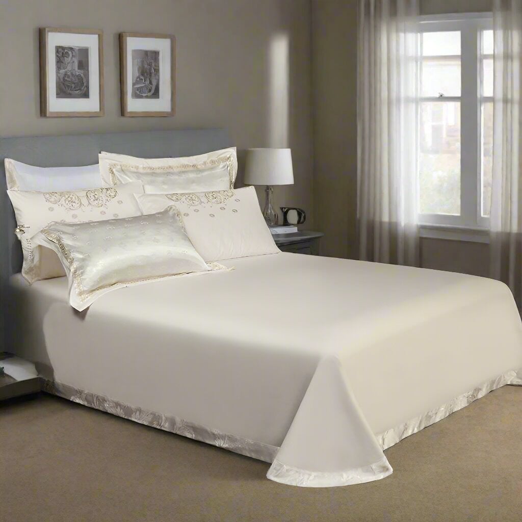 Laroux Luxury Sheet (Egyptian Cotton Sateen, 500 TC)