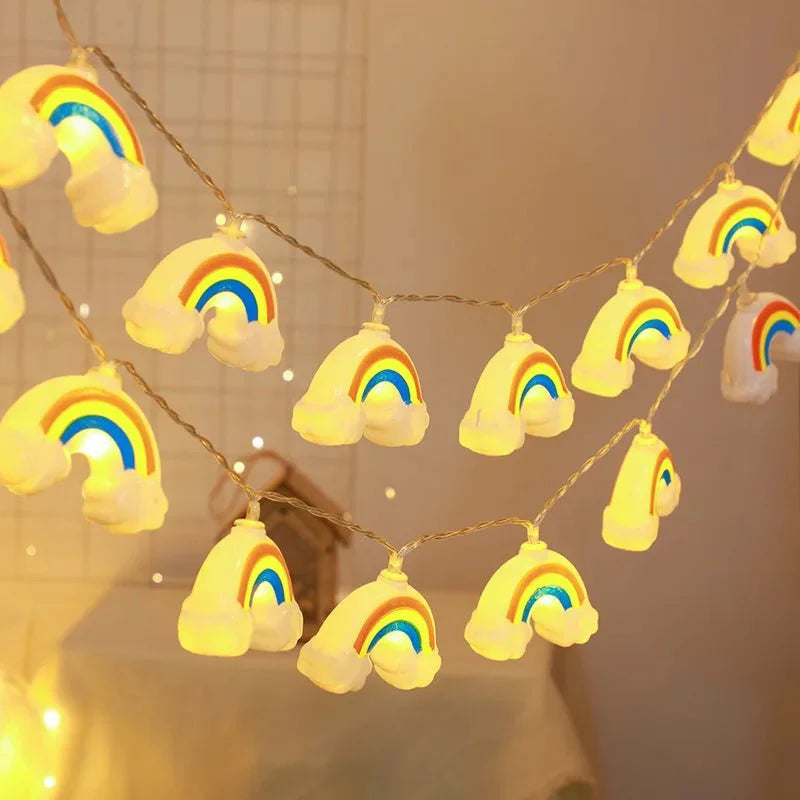 SweetGlow – Ice Cream LED String Lights for Playful & Festive Décor