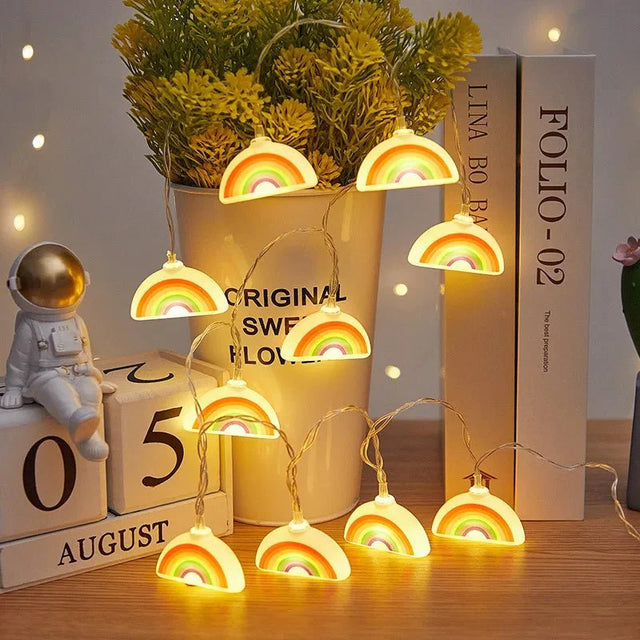 SweetGlow – Ice Cream LED String Lights for Playful & Festive Décor