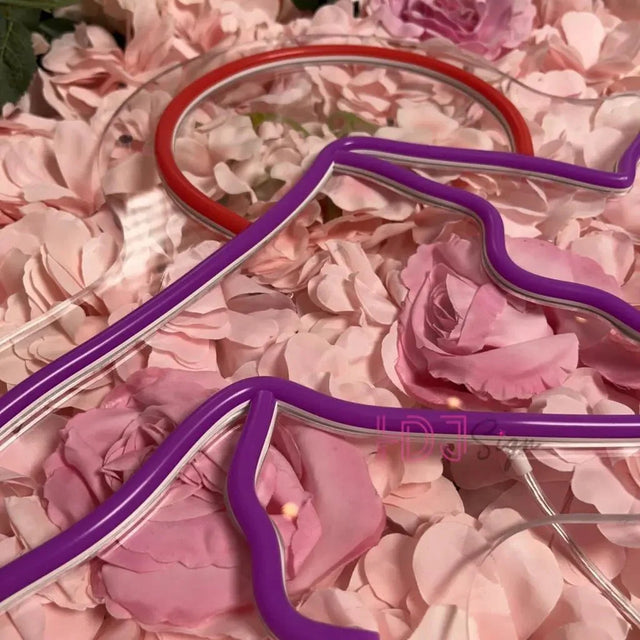 SummitGlow – LED Neon Sign with Mountain & Sun Design for a Vibrant Ambience