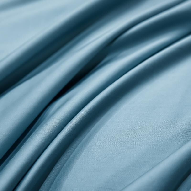 Light Blue Super Hero 1000 TC Duvet Cover Set – Ultra-Soft Egyptian Cotton with Sateen Finish