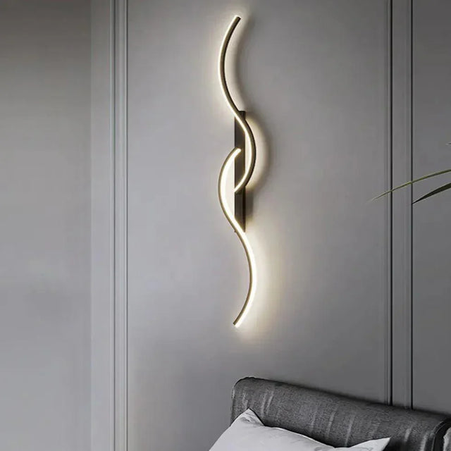 Mood Lighting Strips for Stylish Bedroom Decor